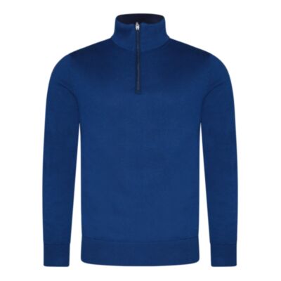 6th Sense Harry 1/2 Zip Blue Depths