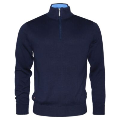 6th Sense Harry 1/2 Zip Maritime