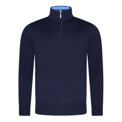 6th Sense Harry 1/2 Zip Maritime