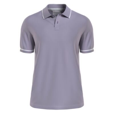 Calvin Klein Tipping Polo Lavender Aura