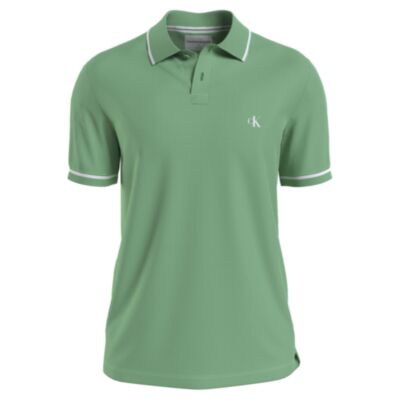 CK Jeans Tipping Slim Polo Neptunes Wave