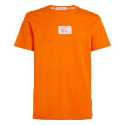 CK Jeans Address Smal Box T-Shirt Orange