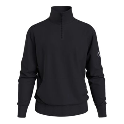 Calvin Klein Jeans Badge Half Zip Ck Bla
