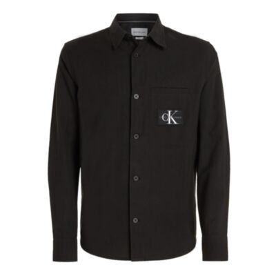 Calvin Klein Jeans Textured Shirt Ck Bla