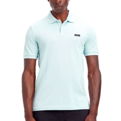 Calvin Klein Stetch Pique Tipping Polo G