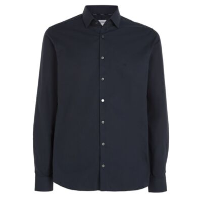 Calvin Klein Easy Care Slim Shirt Night