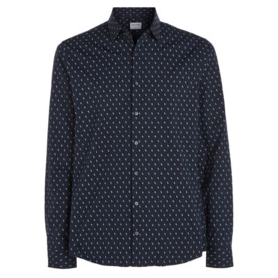 Calvin Klein Stretch Fluid Print Shirt B
