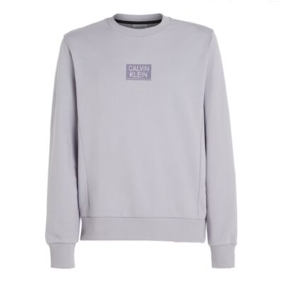 Calvin Klein Stencil Logo Crew Dapple Gr