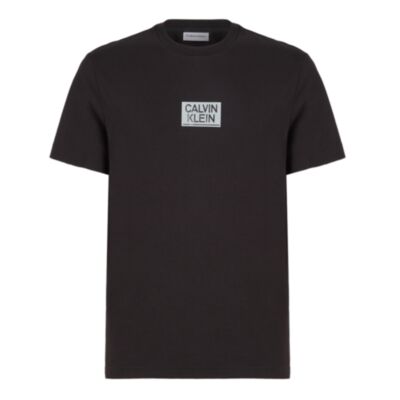 Calvin Klein Gloss Logo Tee Ck Black