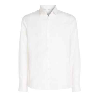 Calvin Klein Easy Care Shirt White