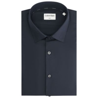 Calvin Klein Easy Care Shirt Night Sky