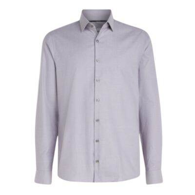 Calvin Klein Easy Care Shirt Cadet