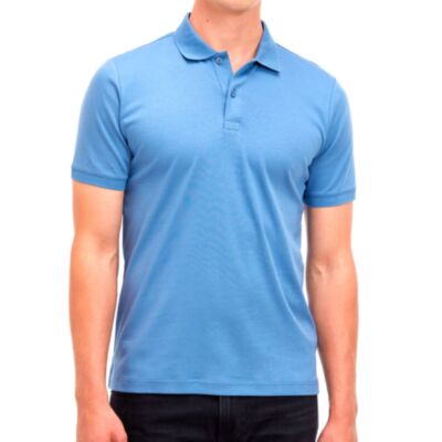 Calvin Klein Smooth Cotton Slim Polo Iro
