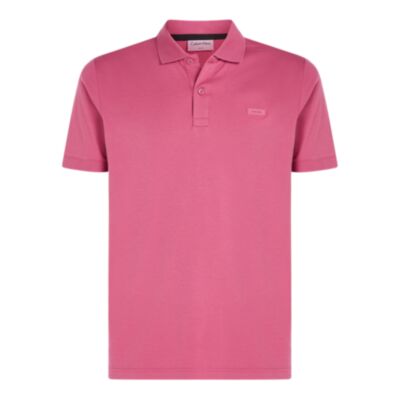 Calvin Klein Smooth Cotton Slim Polo Pin