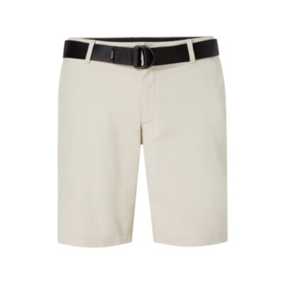 Calvin Klein Twill Slim Short W/Belt Bei
