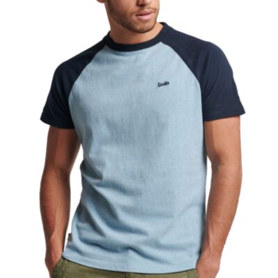 Superdry Vintage Baseball T-Shirt Navy M