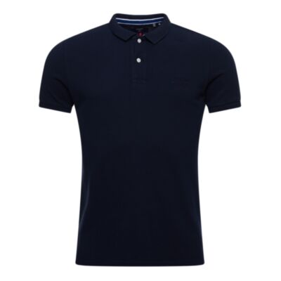 Superdry Classic Pique Polo Eclipse