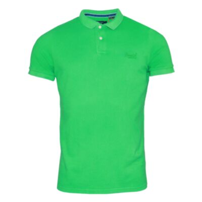 Superdry Vintage Destroyed Polo Kelly Gr