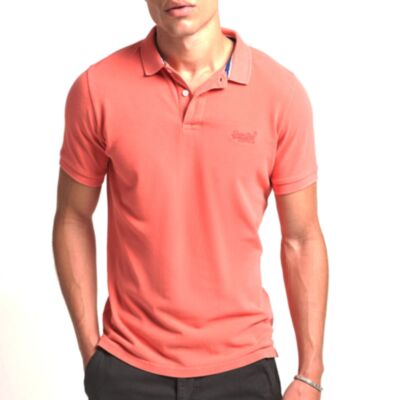Superdry Vintage Destroyed Polo Maldive