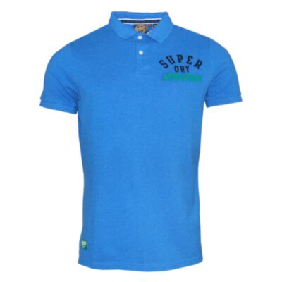 Superdry VT Superstate Polo Varcity Blue