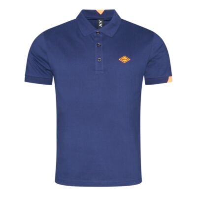 Replay SS Polo Shirt In Navy