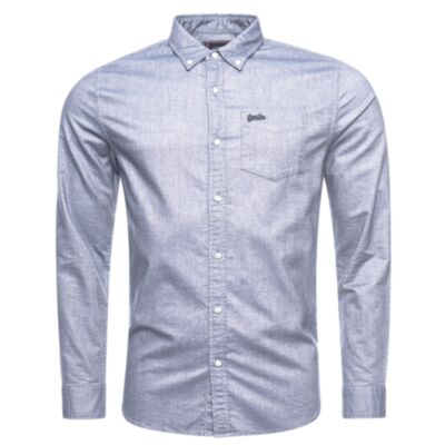 Superdry Vintage Oxford Shirt CL Navy