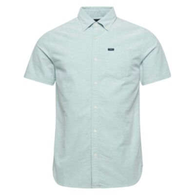 Superdry Vintage Oxford S/S Shirt Sage G