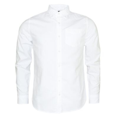 Superdry Cotton Classic Oxford Shirt Whi