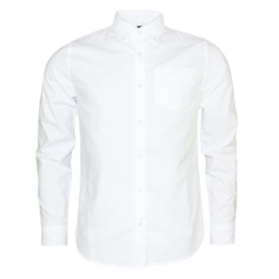 Superdry Cotton Classic Oxford Shirt Whi