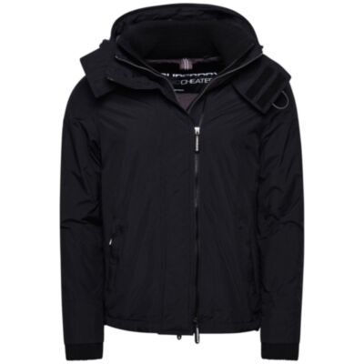 Superdry Zip Hood Arctic Windcheater Bla
