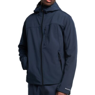 Superdry Code Trekker Jacket Eclipse Nav
