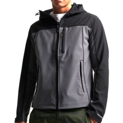 Superdry Code Trekker Jacket Slate Grey