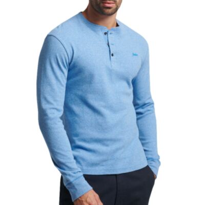 Superdry VLE Mid Weight Henly Fresh Blue