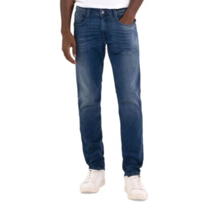 Replay Anbass Slim Jeans In Indigo