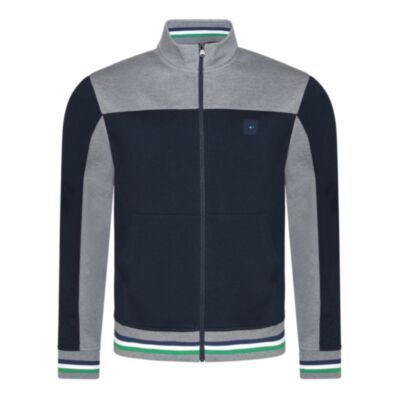 Eden Park IRFU Full Zip Navy/Grey