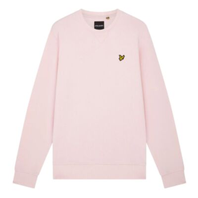 Lyle & Scott Crew Neck Sweat Light Pink
