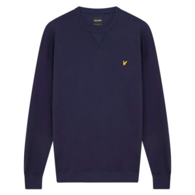 Lyle & Scott Crew Neck Sweat Dark Navy