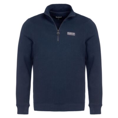 B.Intl Essential 1/2 Zip Sweater In Navy