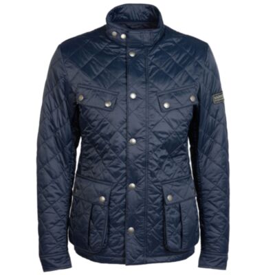 B.Intl Tourer Ariel Quilted Jacket Navy