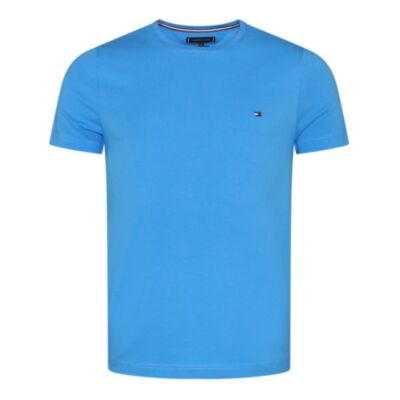 Tommy Hilfiger Slim Fit Tee Iconic Blue