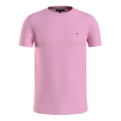 Tommy Hilfiger Slim Fit Tee Iconic Pink