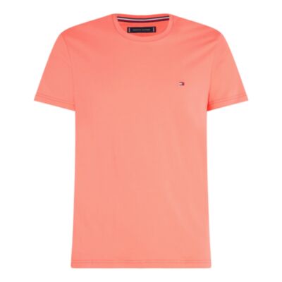 Tommy Hilfiger Slim stretch T-Shirt Peac