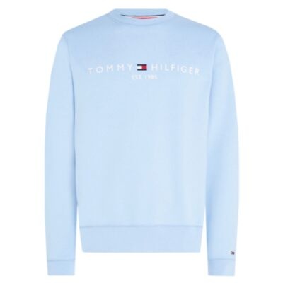 Tommy Hilfiger Logo Sweater Vessel Blue