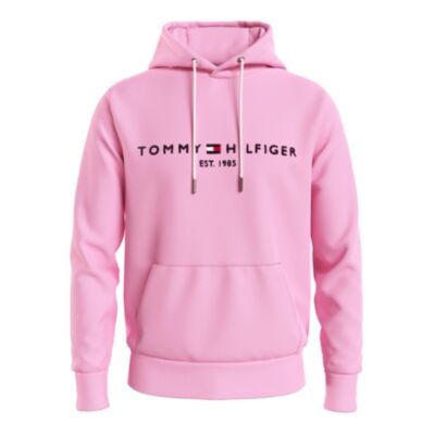 Tommy Hilfiger Logo Hoody Iconic Pink