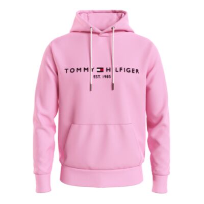 Tommy Hilfiger Logo Hoody Iconic Pink