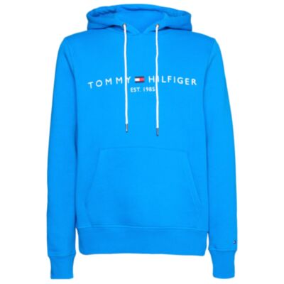 Tommy Hilfiger Logo Hood Shocking Blue