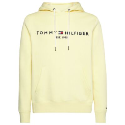 Tommy Hilfiger Logo Hood Yellow Mist
