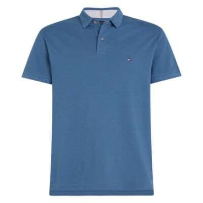 Tommy Hilfiger 1985 Reg Polo Blue Coast