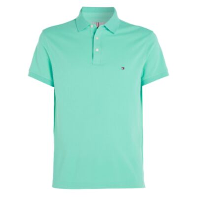 Tommy Hilfiger 1985 Slim Polo Jade Green