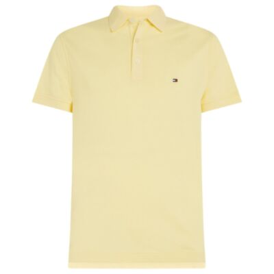 Tommy Hilfiger 1985 Slim Polo Yellow Mis